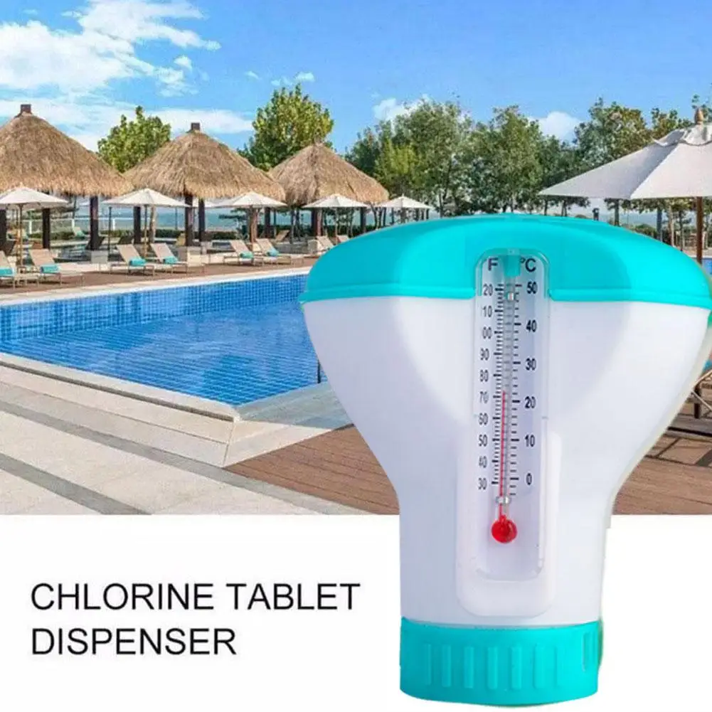Автоматическое Дозирующее устройство для бассейна плавающая таблетка