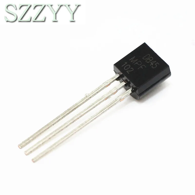 5 шт./лот MPF102 JFET AMP N-CH RF SS TO-92 в наличии