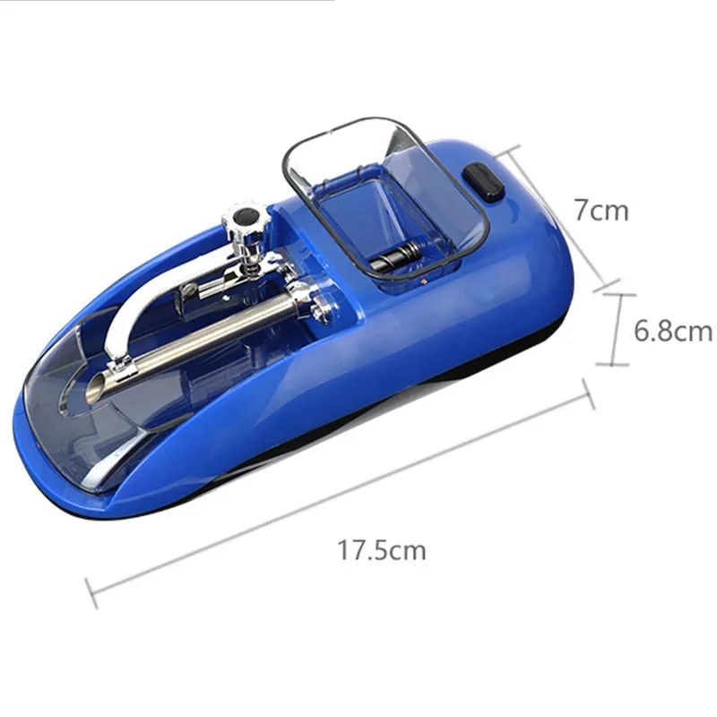 Портативная табачная машинка для скручивания электрическая мини-машинка табака