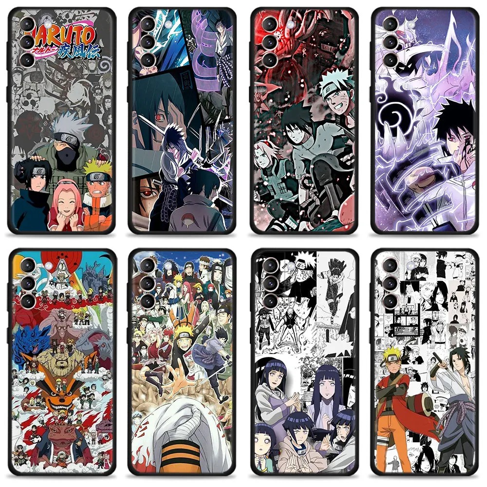 

Celular Funda For Samsung Galaxy S22 S21 S20 Ultra FE S10 S9 S8 Plus S10e 5G Note 20 10 Cover Case Naruto Allied Shinobi Forces
