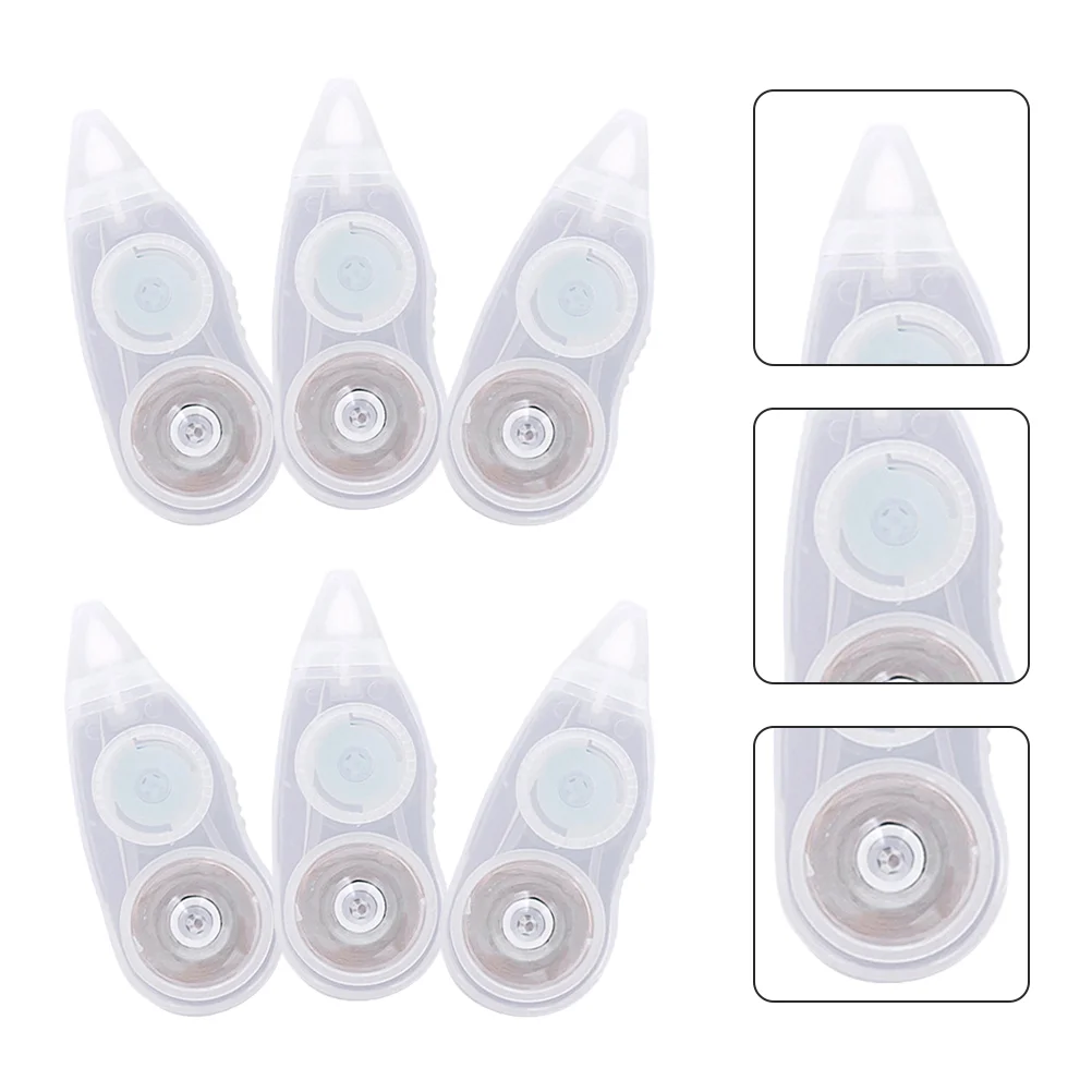 

Correction Tape Portable Correcting Modifying White Out Students Study Tools Adhesive Tapes Writing Accessories Office