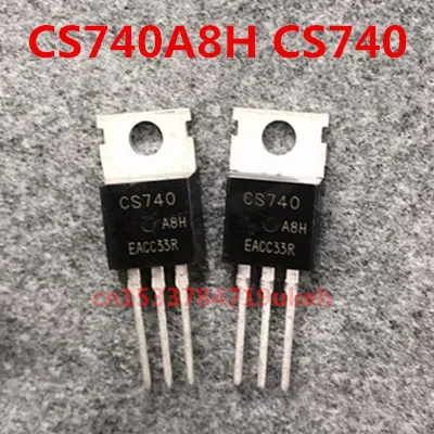 

Оригинал 4 шт./лот CS740A8H CS740 11A400V TO-220