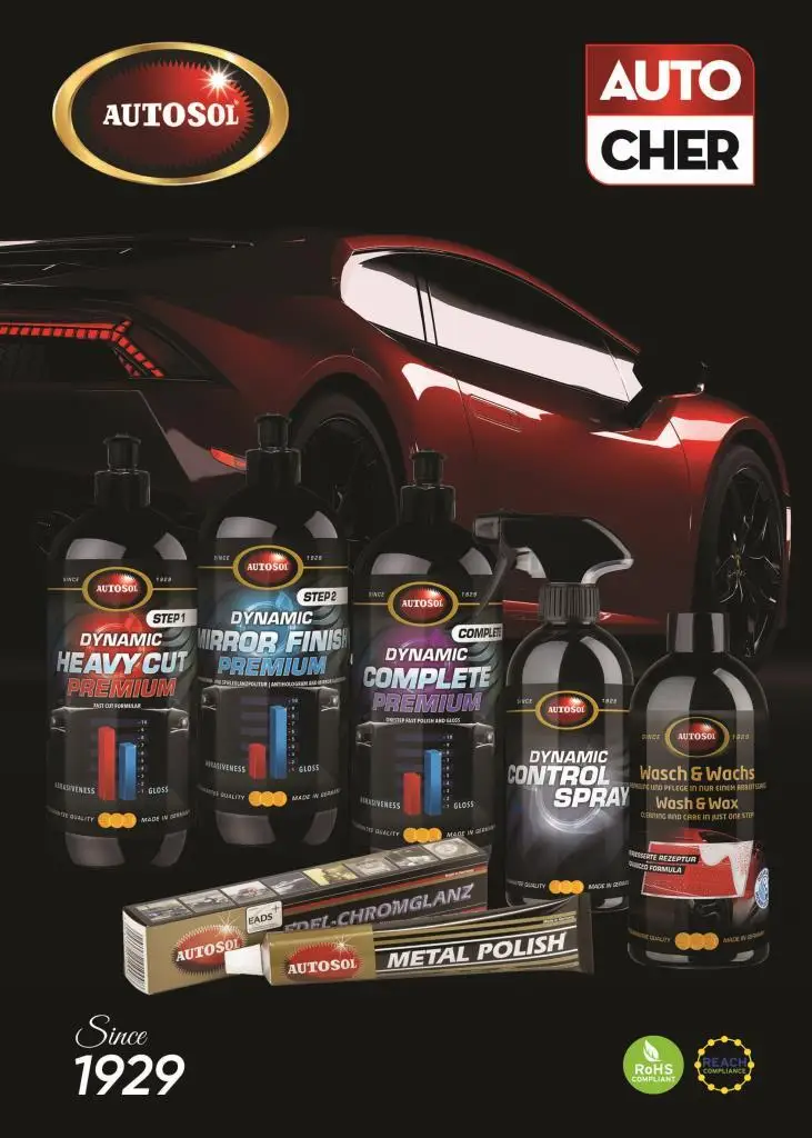 Autosol Dynamic Heavy Cut Premium 1 л|Шлифовальный диск| |