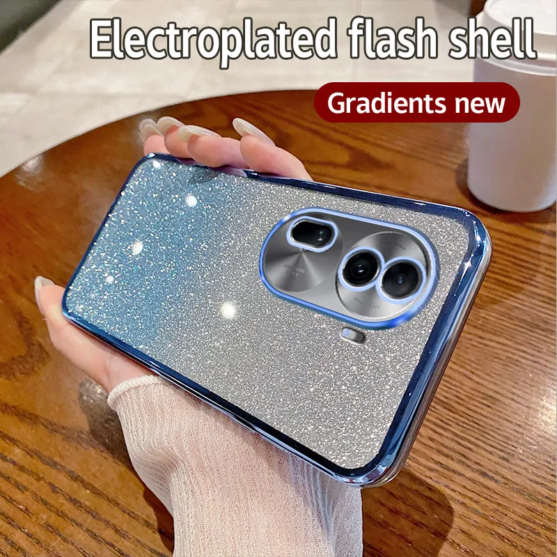 Роскошный блестящий чехол для OPPO Reno 2 2Z 4SE 5 6 6Z 7 8 8T 9 Pro 10 11 противоударный