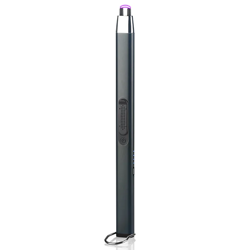 Металлическая ветрозащитная USB-C зажигалка с дуговым импульсным зарядом, портативный прикуриватель для барбекю на открытом воздухе (art.: 3920d4ff8e5de) - 3920d4ff8e5de