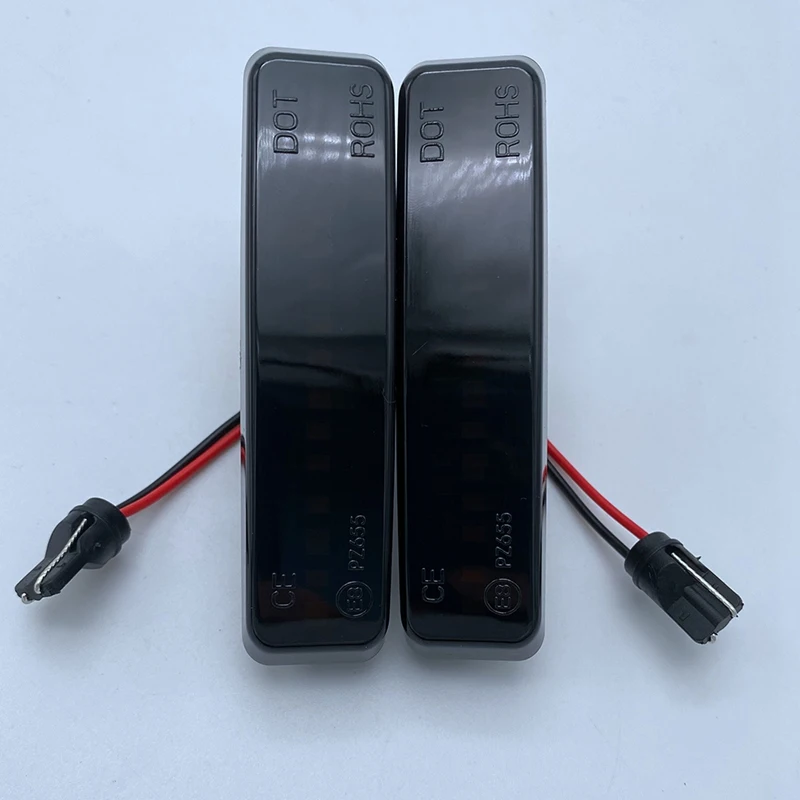 Для BMW 3 серии E36 96-98 X5 E53 99-06 зеркальные боковые габаритные огни отражатель