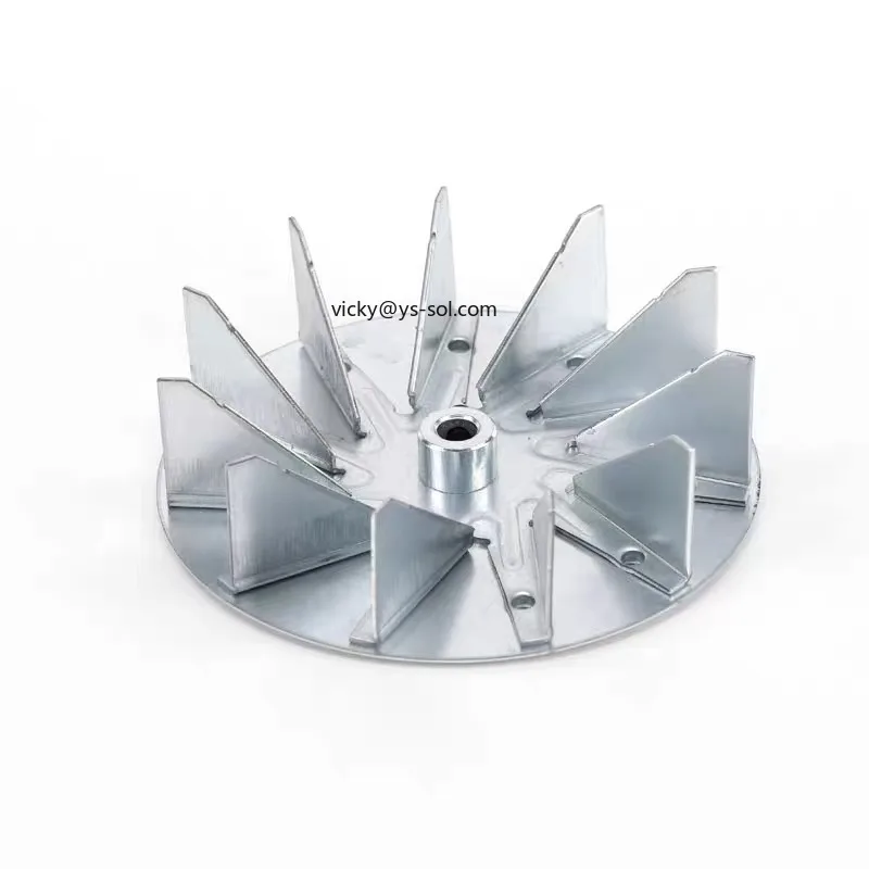 

YUESHEN custom Impeller Wheel Radial Blade Blower Wheels