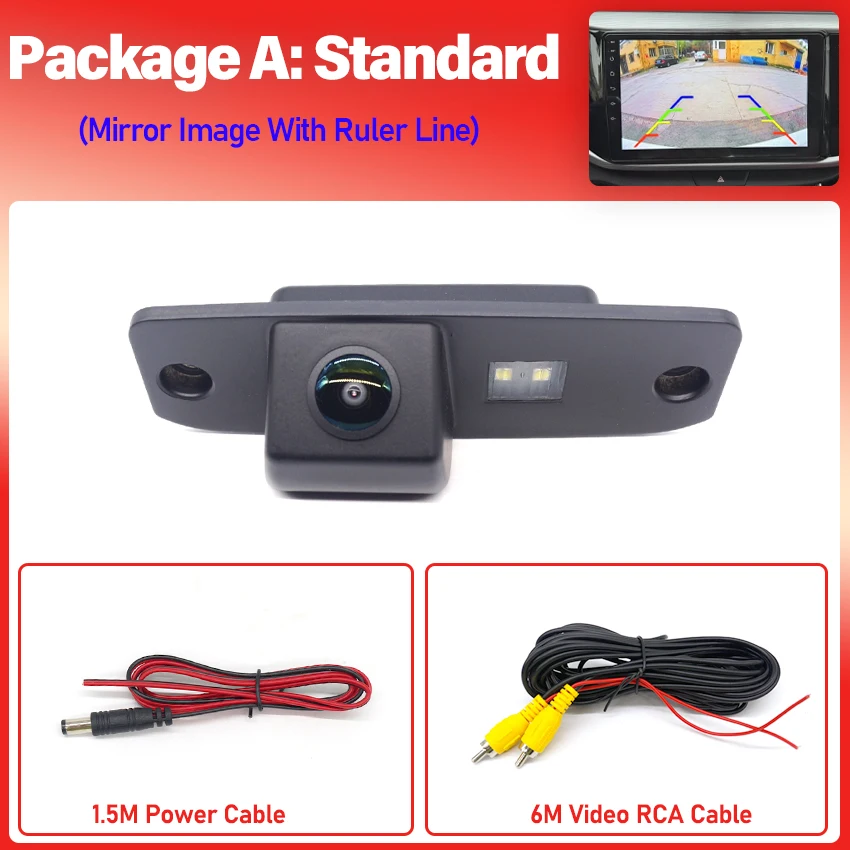 

Камера заднего вида HD, RCA для Kia Ceed SW ED 2006, 2007, 2008, 2009, 2010, 2011, 2012, камера резервного парковочного номерного знака