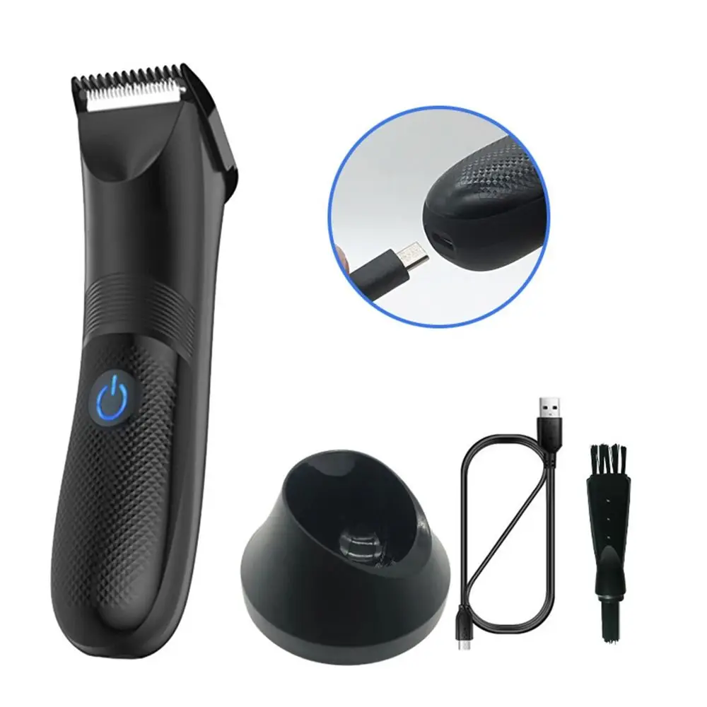 

Hot Sale USB Portable Beard Shaver Hair Trimmer Electric Hair Trimmer Hair Clipper Razor Body Groomer