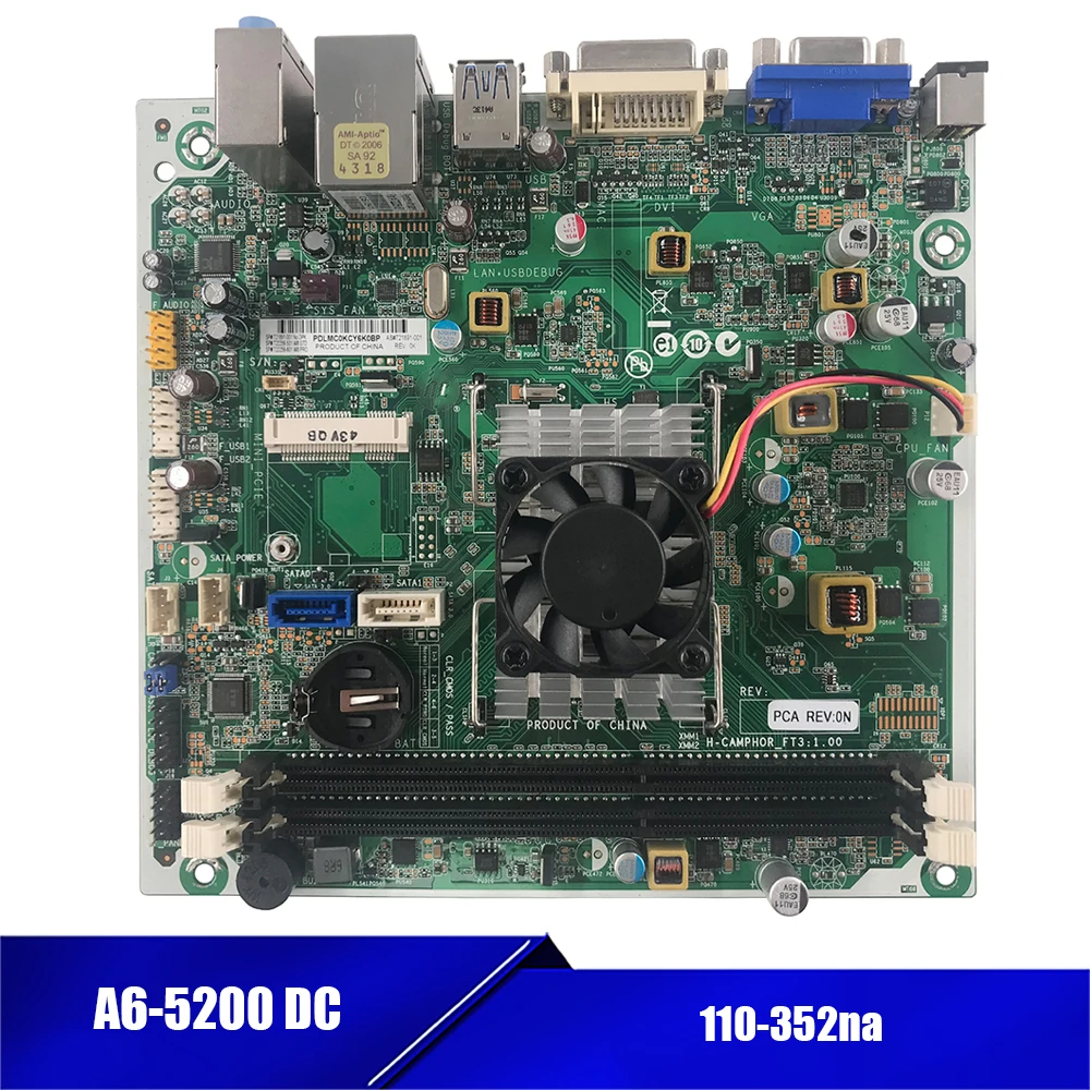 

High Quality for HP A6-5200 DC 721891-001 Desktop Mainboard 110-352na Pre-Shipment Test