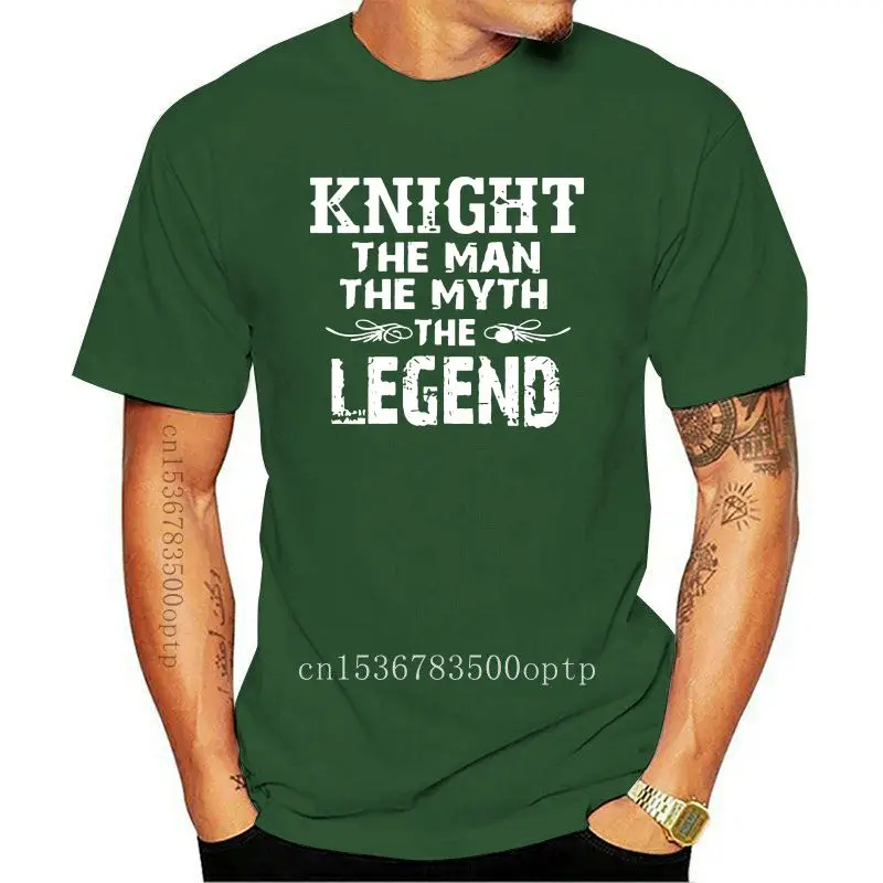 

Camiseta Premium de New Knight Man Myth Legend