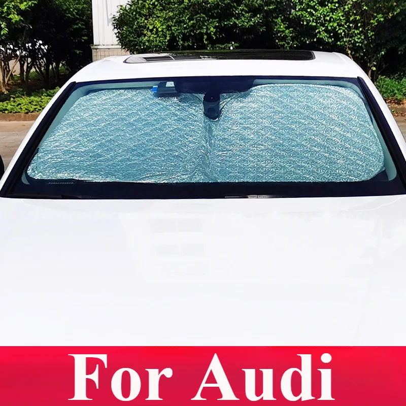 Солнцезащитный козырек для Audi A4L A5 2009-2024 S4 2017-2024