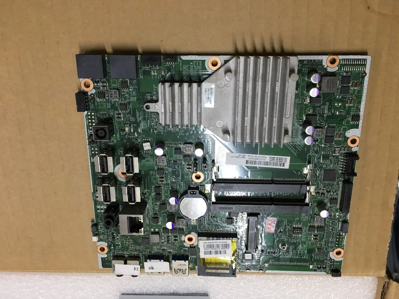 

Материнская плата для HP 18-1200CX 716241-001 728286-001