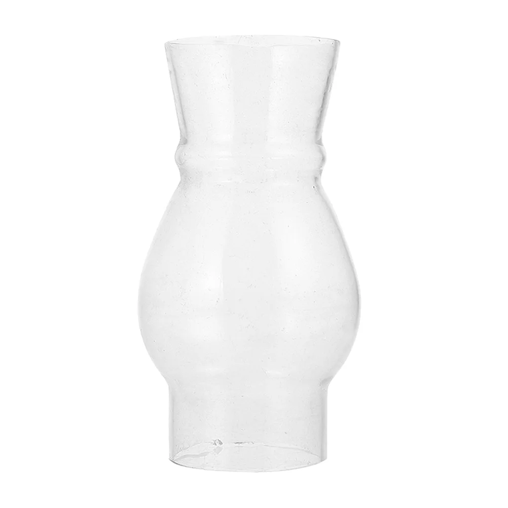 

Oil Lamp Chimney Replacement Old Fashioned Glass Clear Glass Chimney Vintage Globe Lampshade Glass Oil Votive Candles