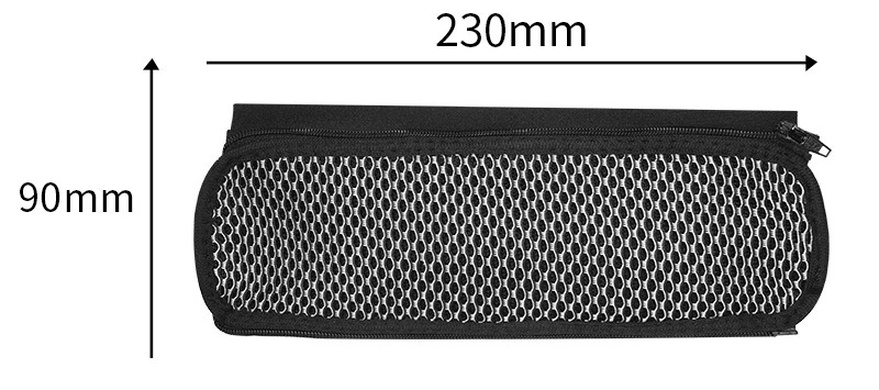 Фото Сменный чехол на голову для наушников SONY MDR-1000xm3 1000xm4 1000xm5, сетчатый тканевый защитный чехол на молнии для головы №2