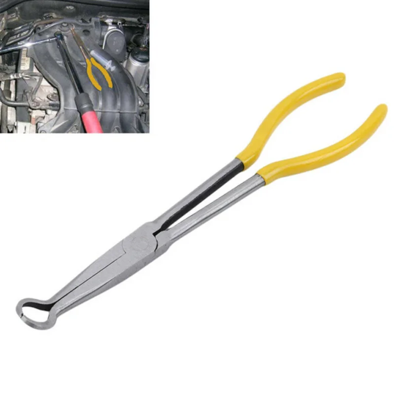 

Car Spark Plug Wire Removal Pliers Cable Clamp Removal Tool Angled Pulling Remover High Quality Car Repair Tools