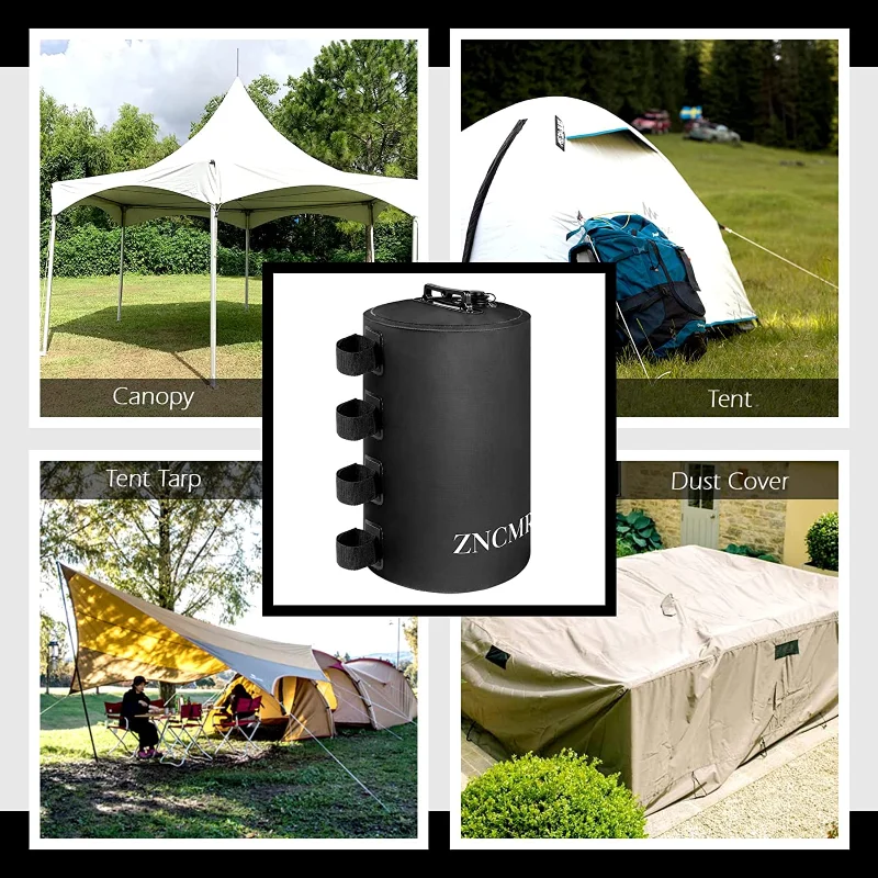 Water Weight Bag Leg Weights With Pop Up Canopy Tent Gazebo 