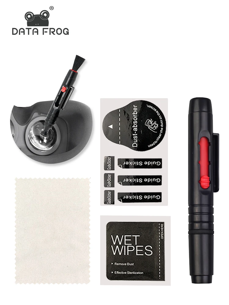 Выдвижная ручка для чистки DATA FROG Oculus Quest 2 камеры портативный многоразовый набор