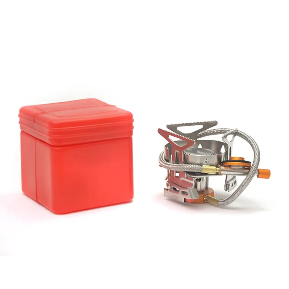 

Universal Camping Gas Stove Burner Butane Outdoor Picnic Cooking 3500W