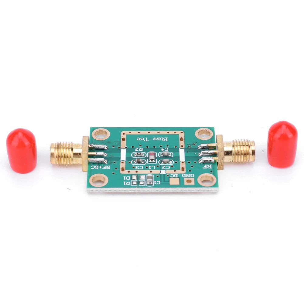 RF DC Blocker смещения 1-50 В 10 МГц-6 ГГц Тройник коаксиальной подачи