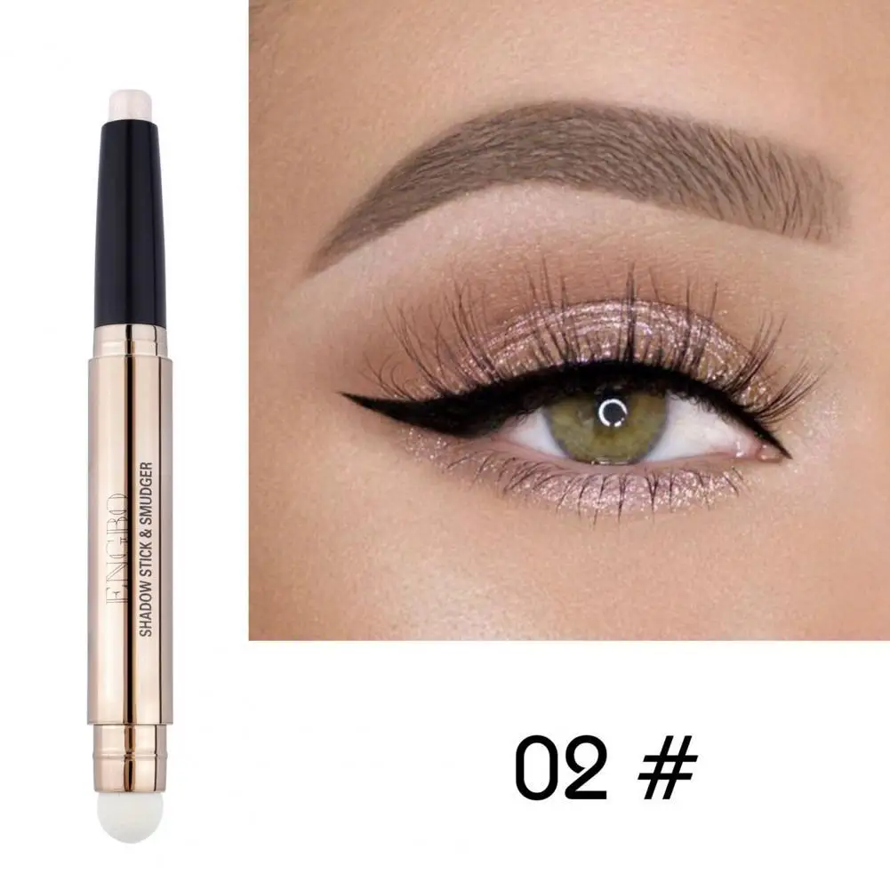 

2g Eye Shadow Pencil Practical Portable Easy to Use Silkworm Eye Shadow Pen for Women Lying Silkworm Pen Eyeshadow Pencil