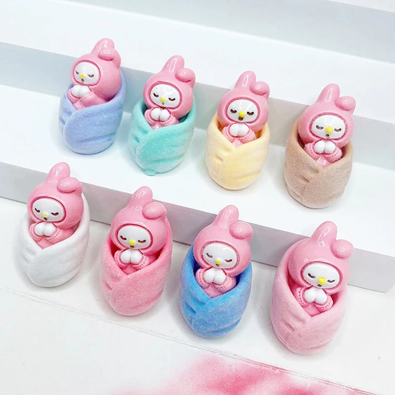 2 шт. Мультяшные 3D Подвески Sanrio в виде спящего ребенка искусственная смола