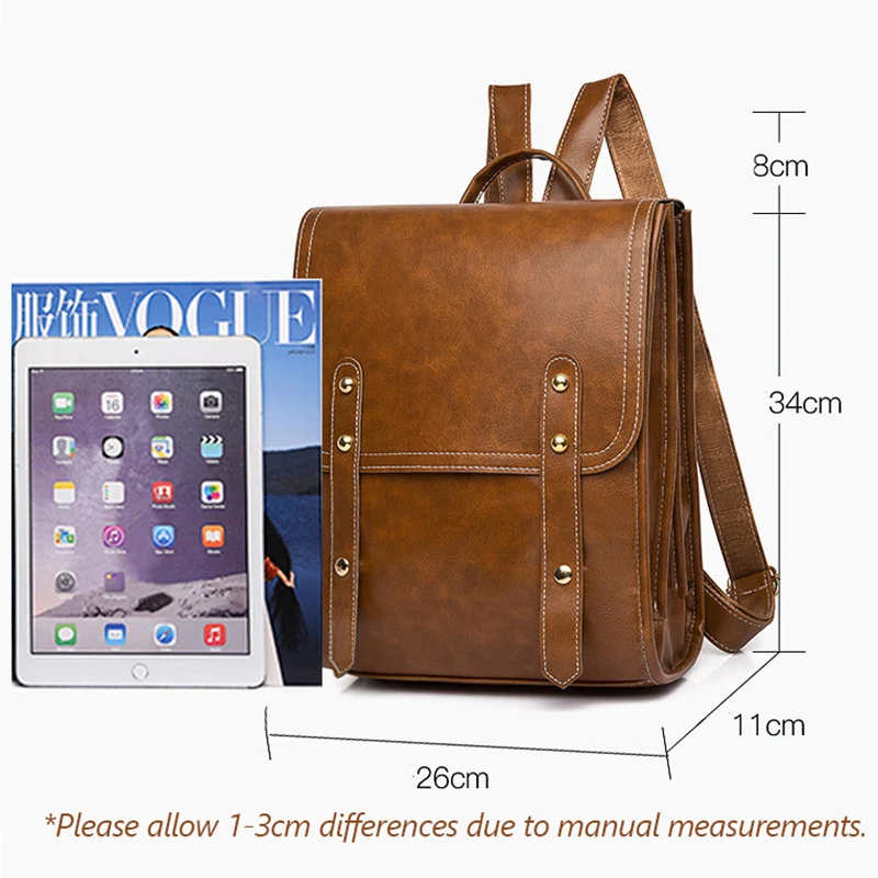 Винтажный рюкзак в японском стиле модные водонепроницаемые школьные ранцы из