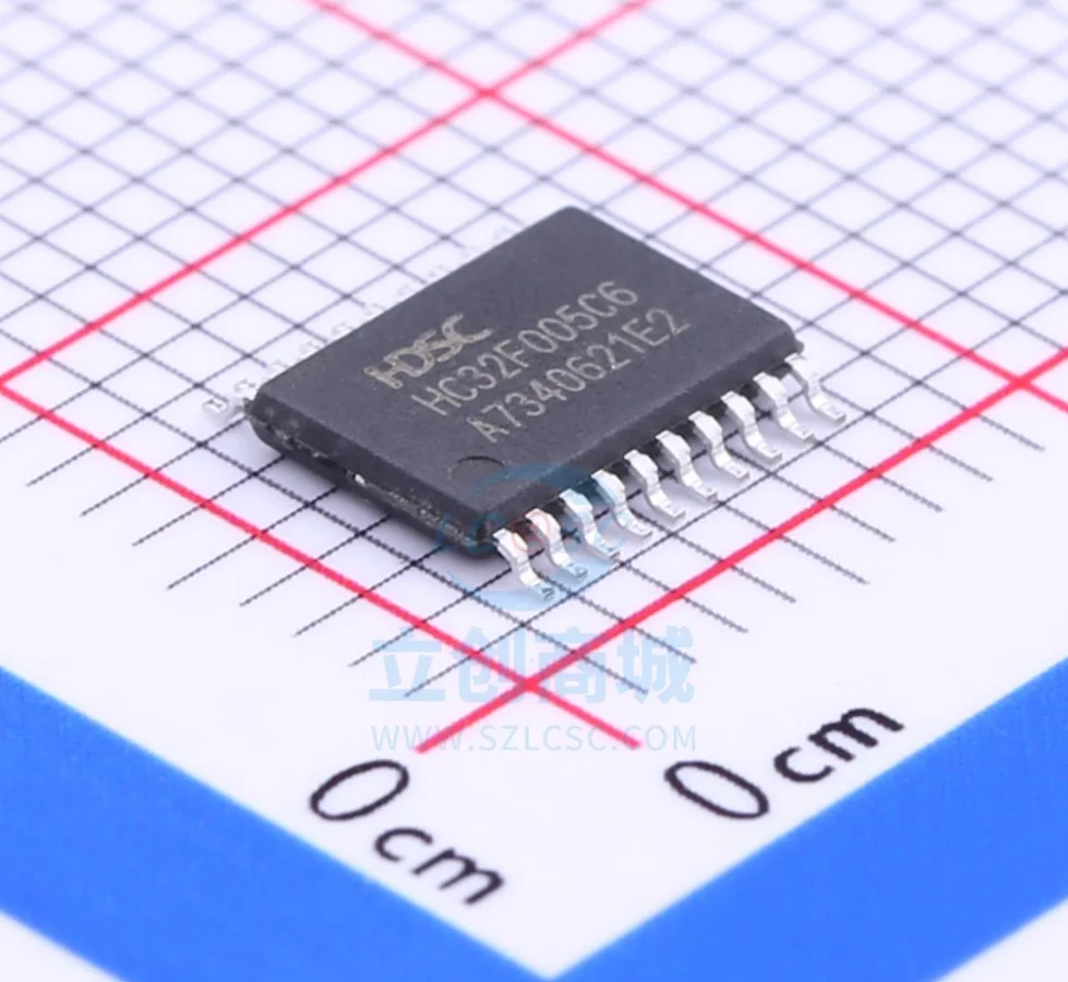 

Новый оригинальный микроконтроллер HC32F005C6PA-TSSOP20 (MCU/MPU/SOC) IC Chip