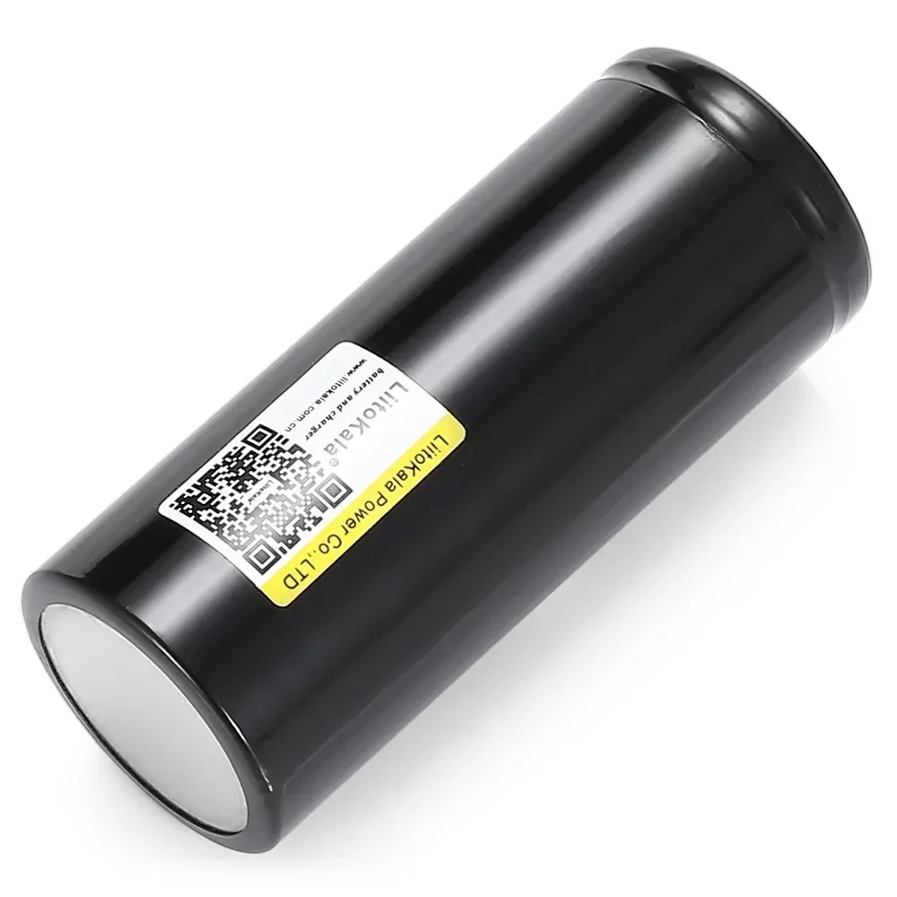 LiitoKala lii-50A 26650 5000 мАч литиевая батарея 3 7 В аккумуляторная подходит для фонарика