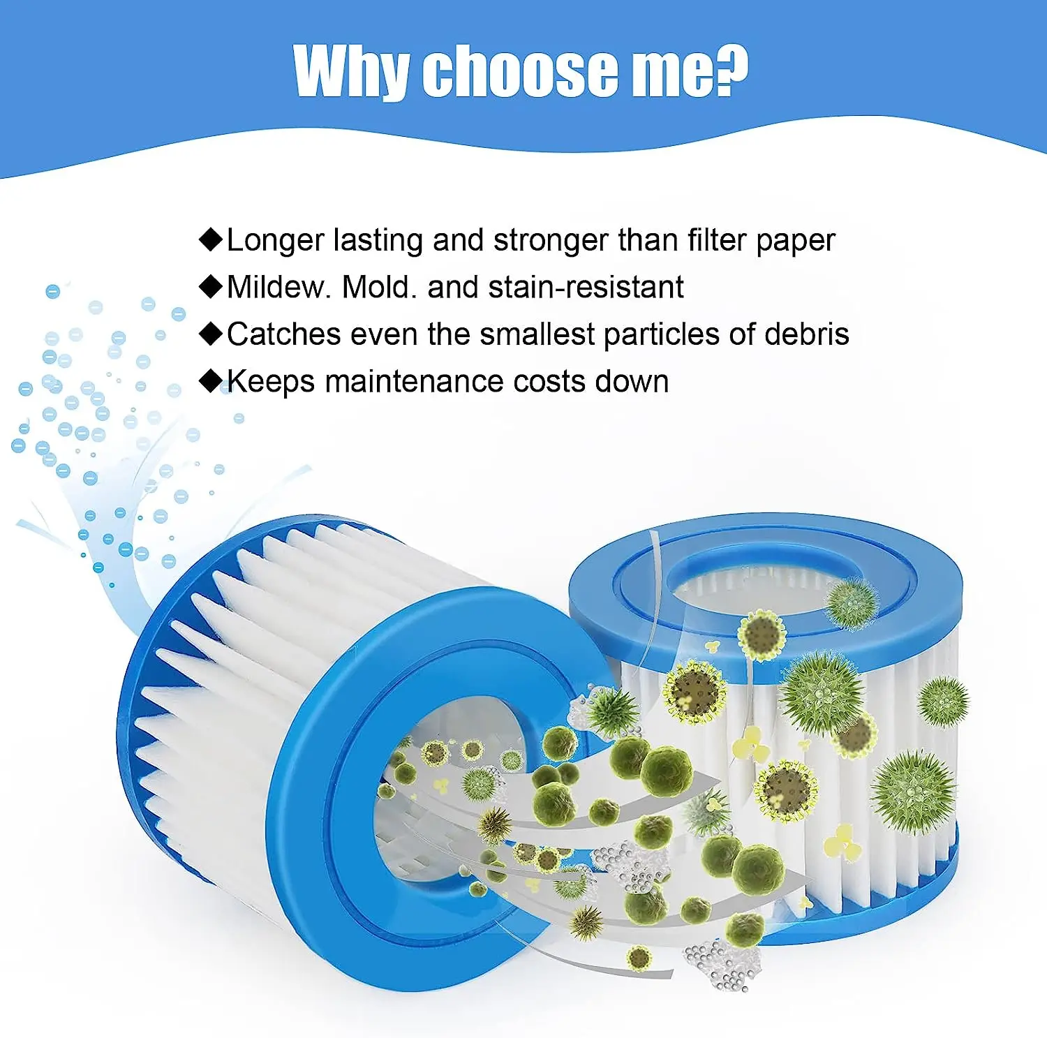 Рисунок 3 - Сменный фильтр для бассейна