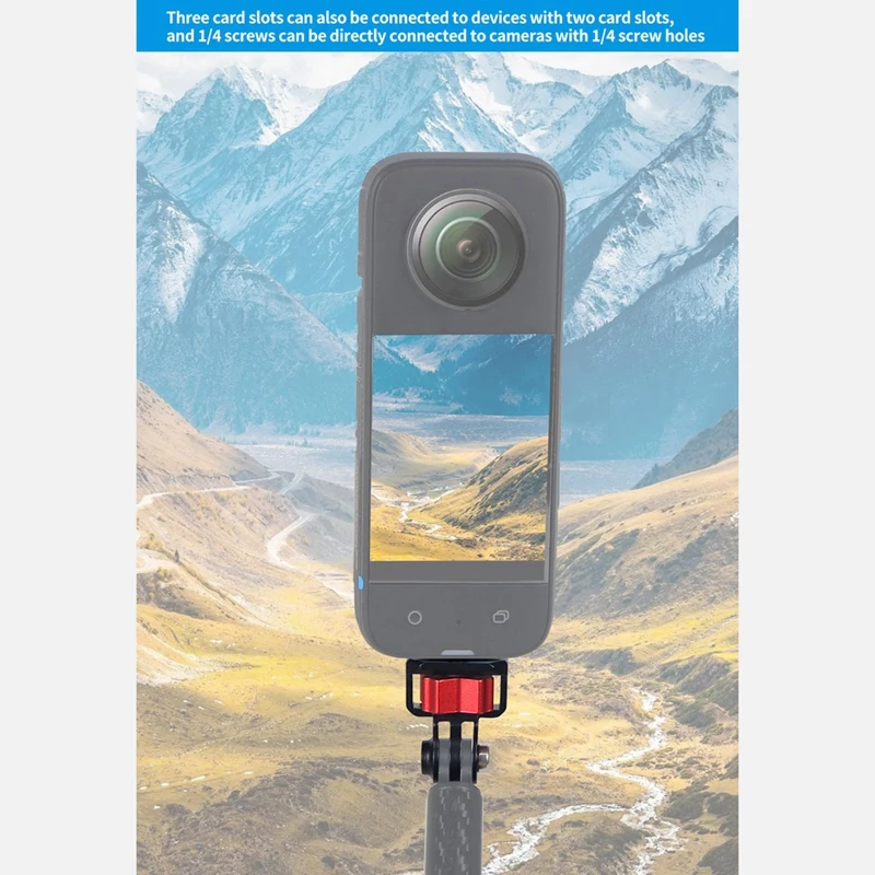 Для модернизированного адаптера 2Rd Gopro с тремя картами до 1/4 разборка