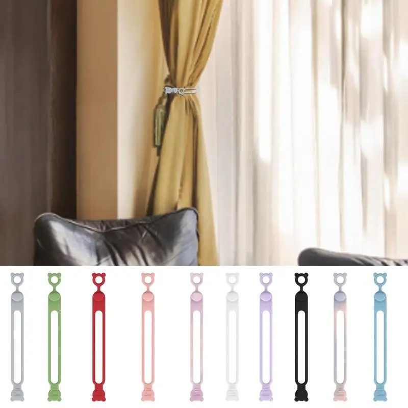 

Cord Organizer Ties Reusable Wire Organizer Reusable Cord Organizer Multipurpose Cable Management Organizer For Home Travel