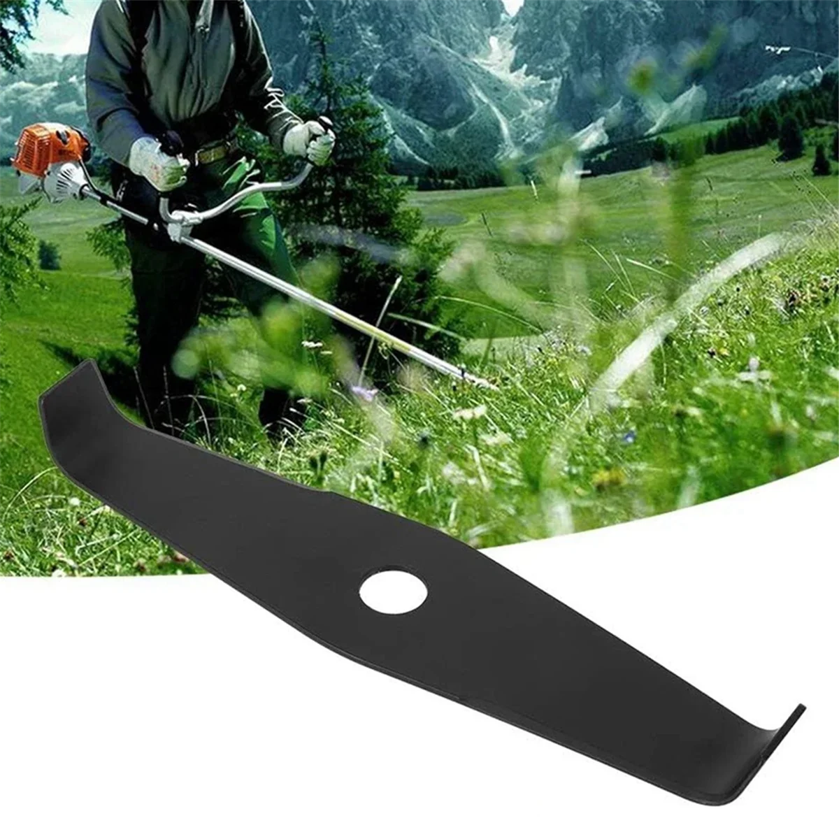 Универсальный сменный нож для триммера 2 зубца T