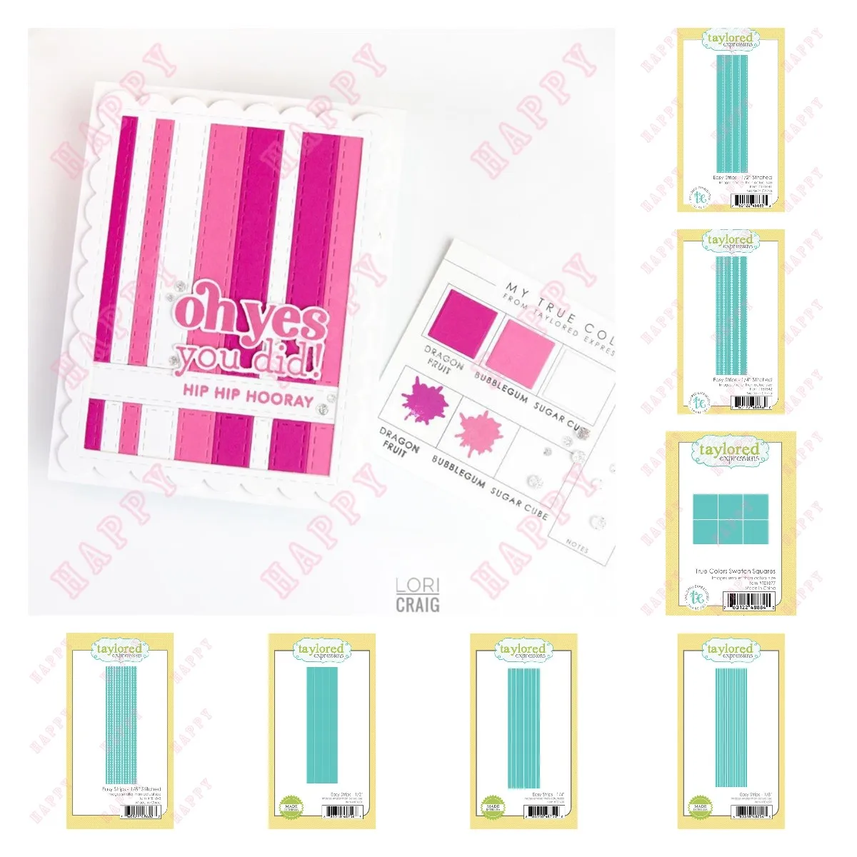 

Metal Cutting Dies Striped Squares Decoration For Diy Scrapbooking Diary Envelope Album Paper Template Card Embossing Handcraft