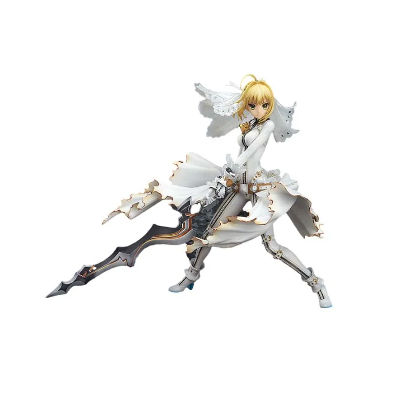 

GSC Fate Figure EXTRA Saber Bride wedding Action Figurines Toy Model