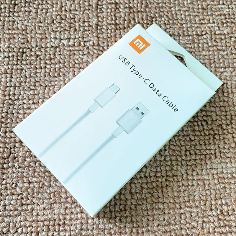 Кабель USB Type-C для Mi 100 см быстрое зарядное устройство кабель передачи данных XIAOMI 5 6