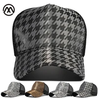2022 new baseball caps men women hats casual peaked caps mesh breathable sports caps personality street fashion patterns unisex