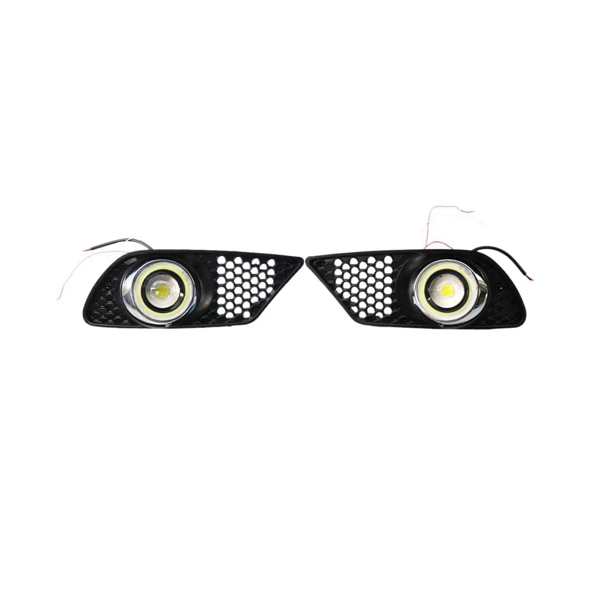 

Fog Lamp Cover Fog Lamp Grille Automobile for C-Class W204 2007-2010 A2048850353
