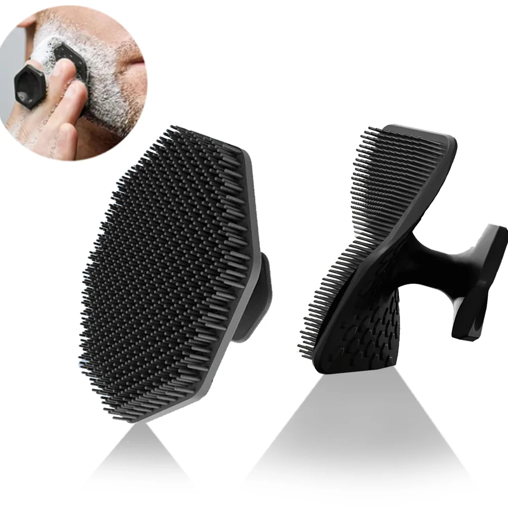 Силиконовая мини-щетка для чистки лица