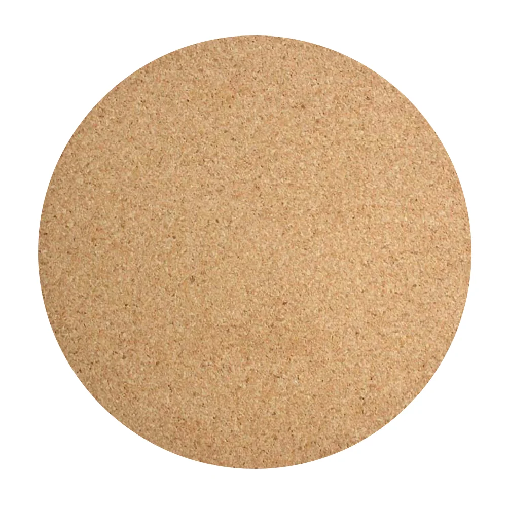 

Round Cork Boards Natural Environmental Protection Cork Sticky Bulletin Memo Pin Boards Photos Message Boards (Diameter