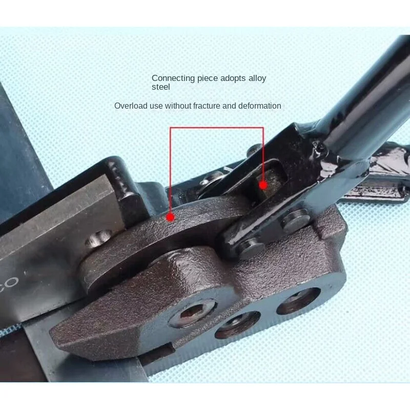 Сверхмощные авиационные ножницы H410 с длинной ручкой из листового железа режущие