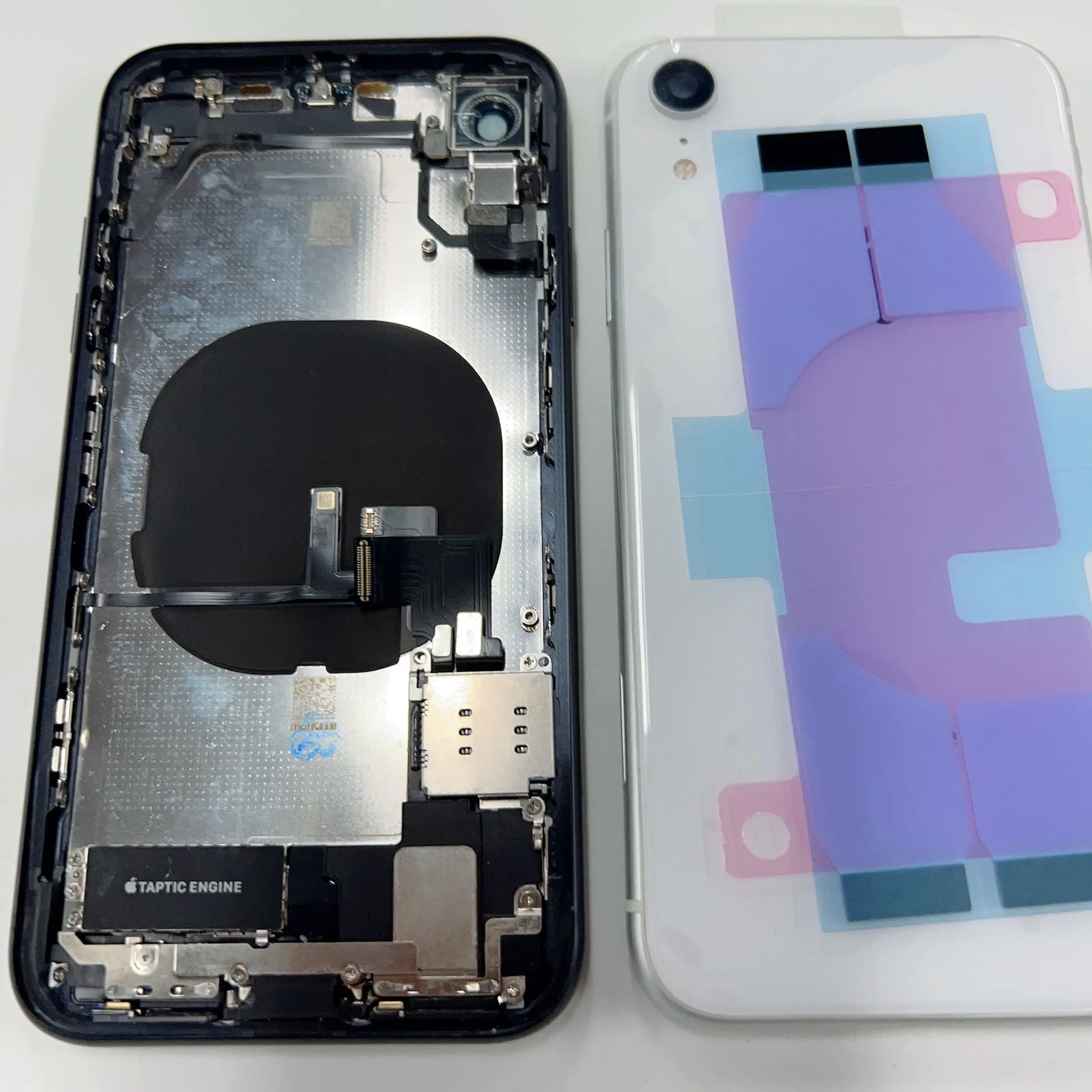 

For IPhone XR Back Housing With Small Flex Parts Assembly Replacement