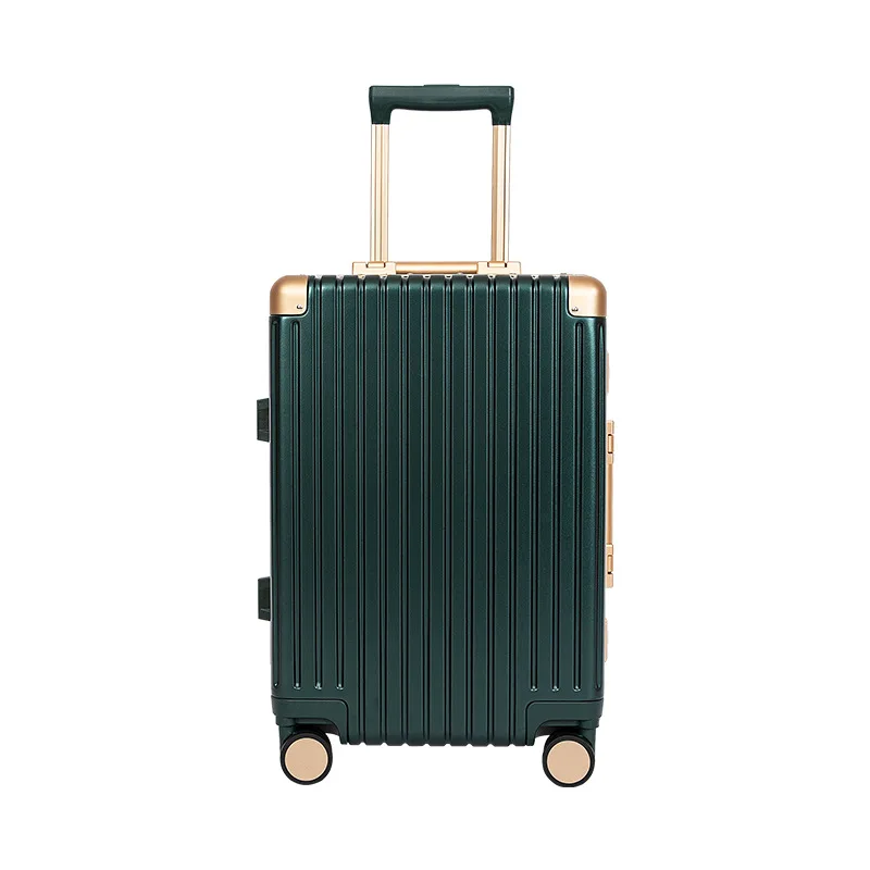 20/22/24/26 Inches Women Luggage Large Capacity Suitcase Travel Trolley Case Men Mute Spinner Wheels Carry on Rolling Baggage