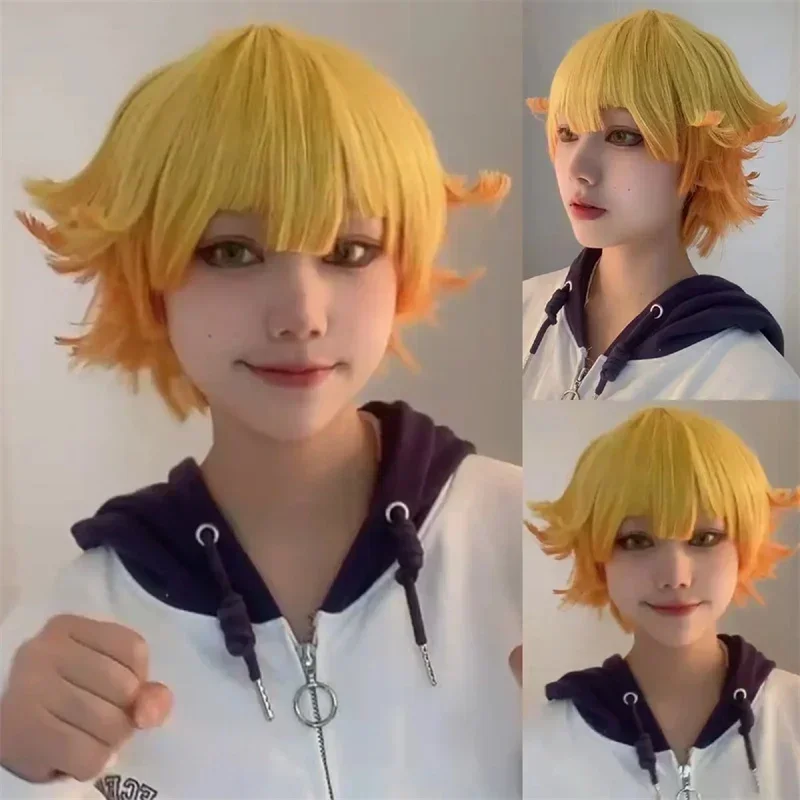 Парик для косплея из м/ф удзи Тенген кочоу