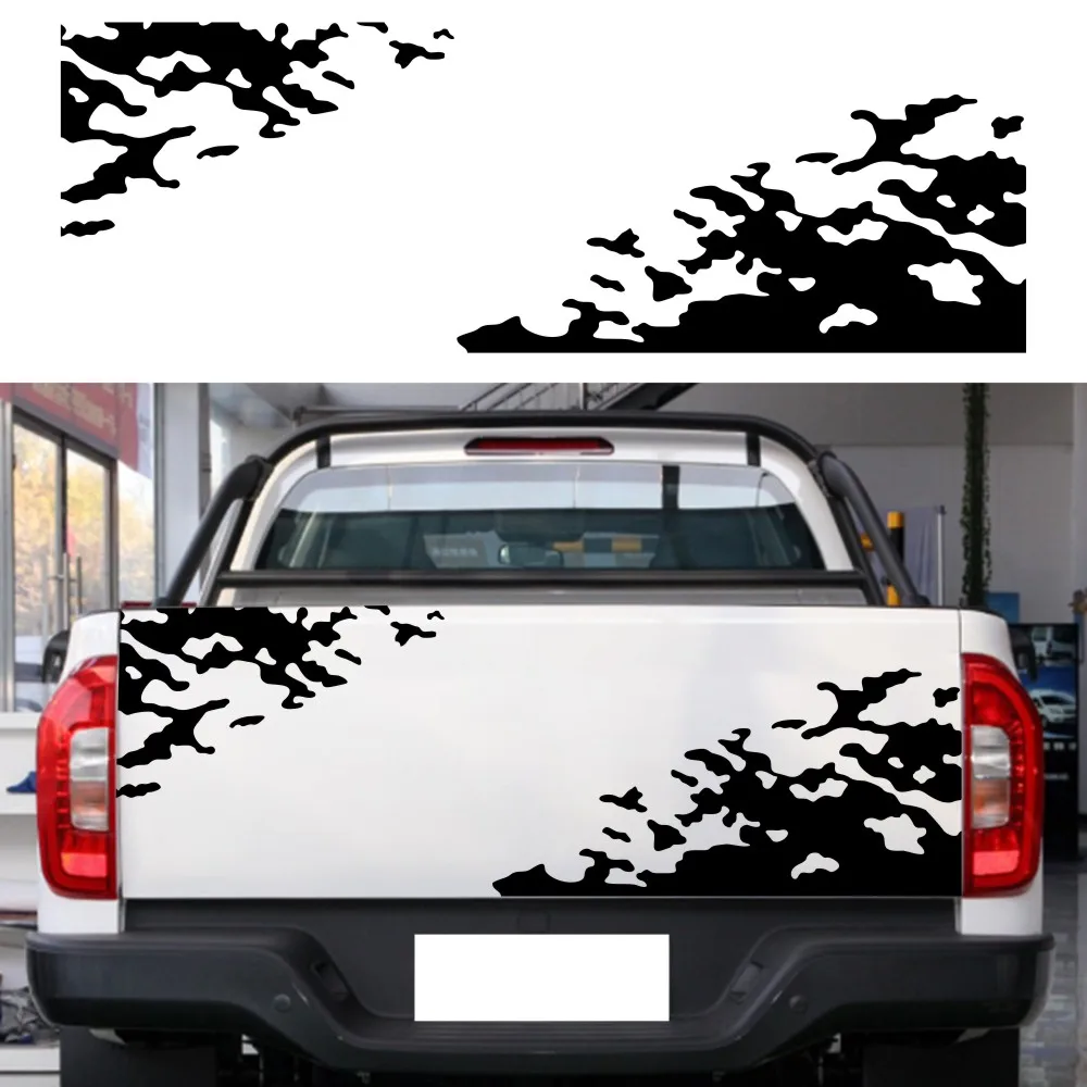 

Виниловая наклейка для автостайлинга ford f150 Ranger raptor Dma nissan NAVARA hilux mitsubishi L200 пикап isuzu аксессуары
