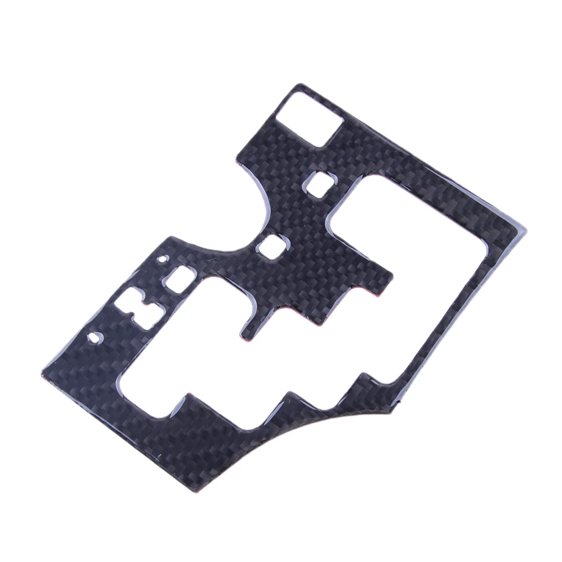 

Передняя Центральная коробка переключения передач Панель крышка отделка рамка левый руль углеродное волокно черный подходит для Lexus GS 2006 ...