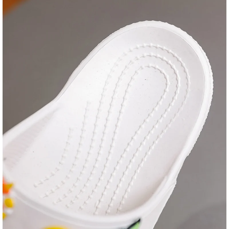 Mute EVA Women Thick Sole Soft Indoor Slippers Women Anti-slip Sandals Summer Platform Women Shoes Bath