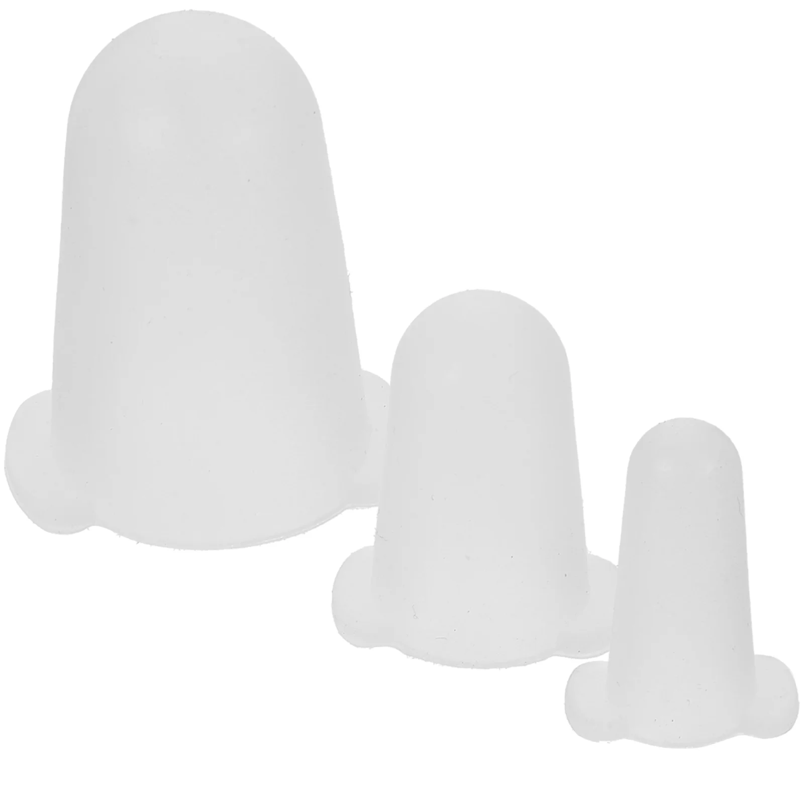 

Protective Cap Piping Tips Covers Nozzle Convenient Frosting Flexible Silicone Cake Baking Protection