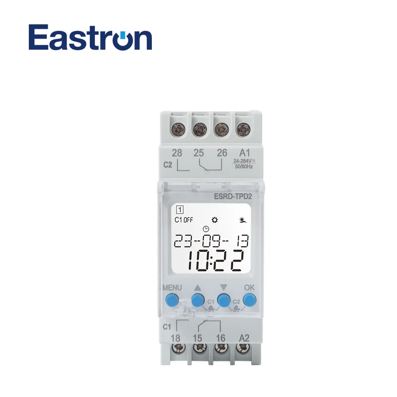 

Цифровой еженедельный таймер ESRD-TPD2