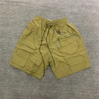 travis scott shorts multi pocket men women 11 best quality oversize cargo drawstring shorts